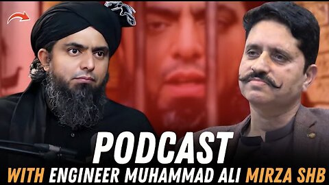 Engineer Muhammad Ali Mirza Podcast with his Lawyers | Background story
