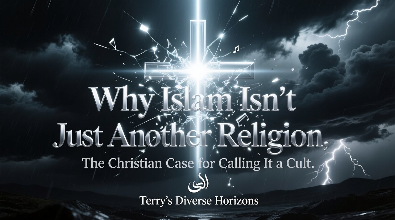 2025 - Why Islam Isn’t Just Another Religion – The Christian Case for Calling It a Cult