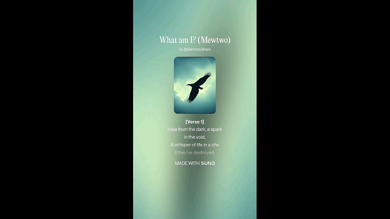 Mewtwo - "What Am I" | Original Song