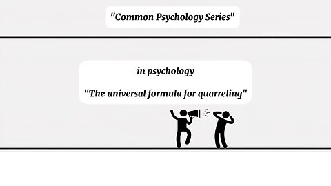 "The Psychology Formula That Ends Most Fights 🧠⚡"