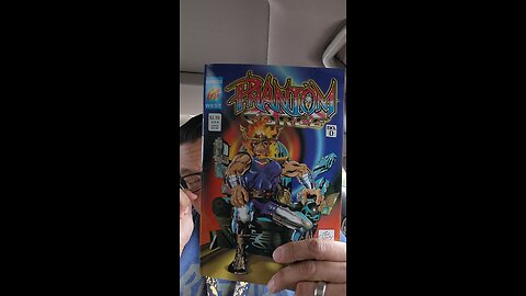 Comic Review featuring Phantom Force issue 0.