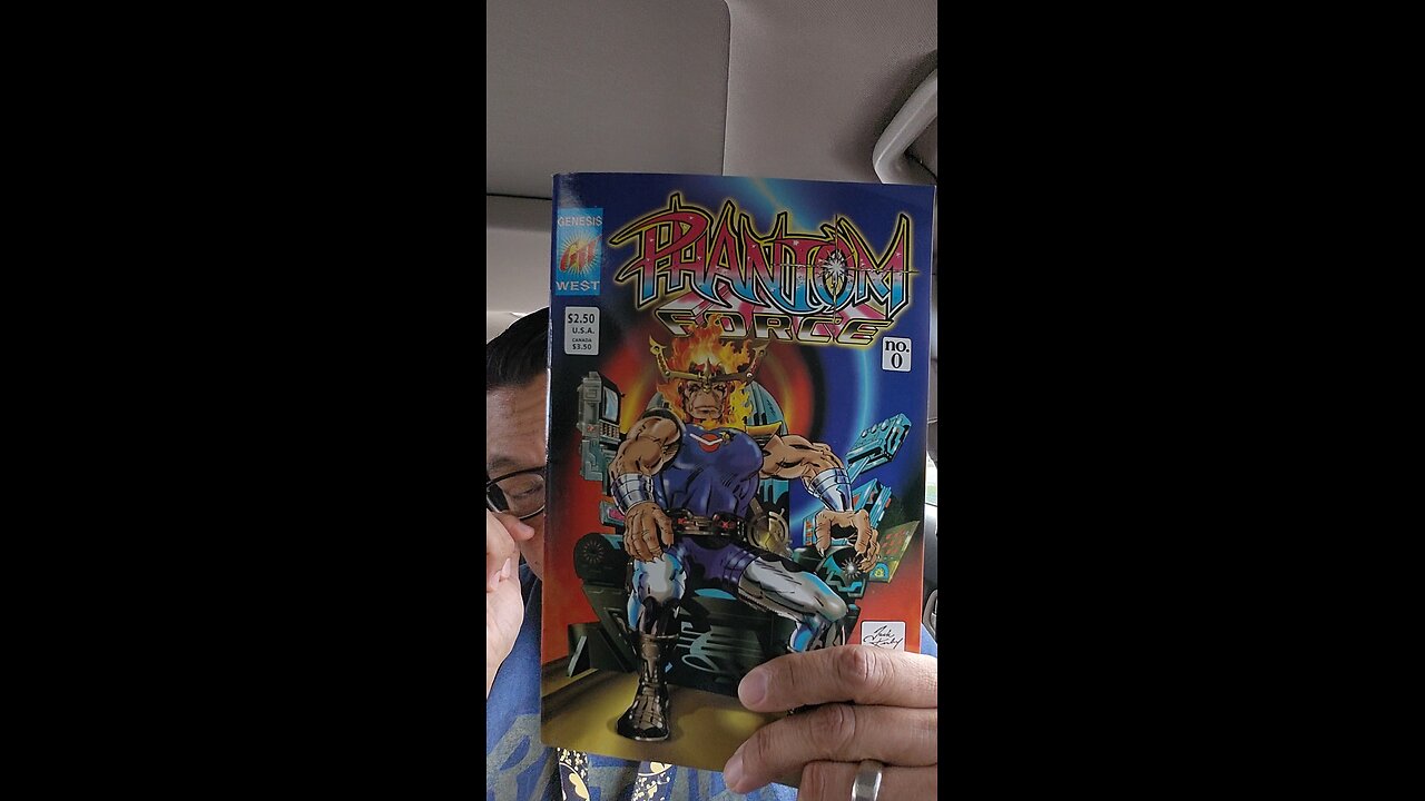 Comic Review featuring Phantom Force issue 0.