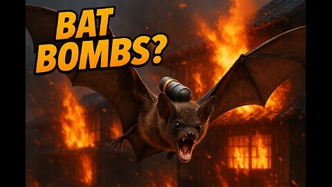 When Bats Almost Won WWII – The Wild Bat Bomb Experiment