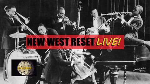 The Old World in Music- Clues in Blues 2: New West Reset LIVE! 129 #reset #oldworld