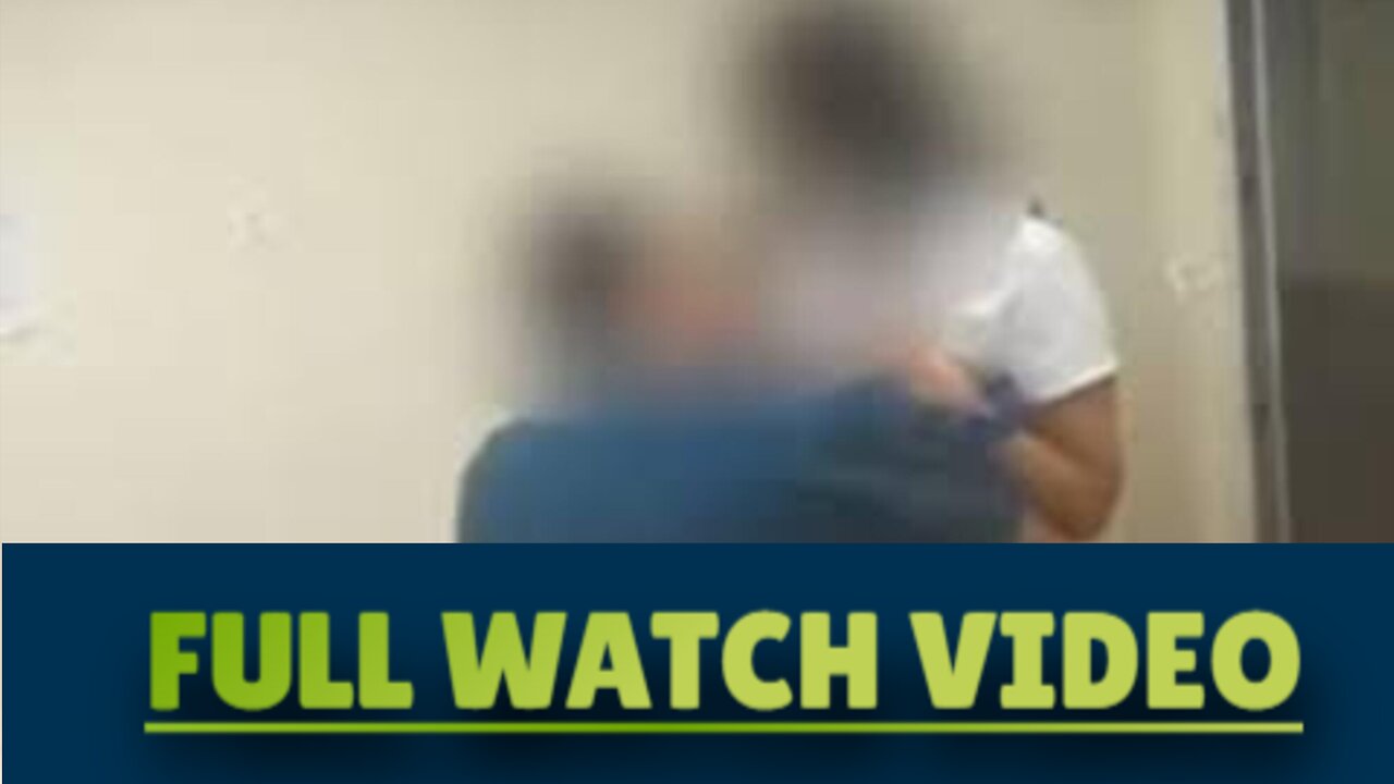 VER VIDEO MEDICO E ESTAGIÁRIO SAO FLAGRADOS