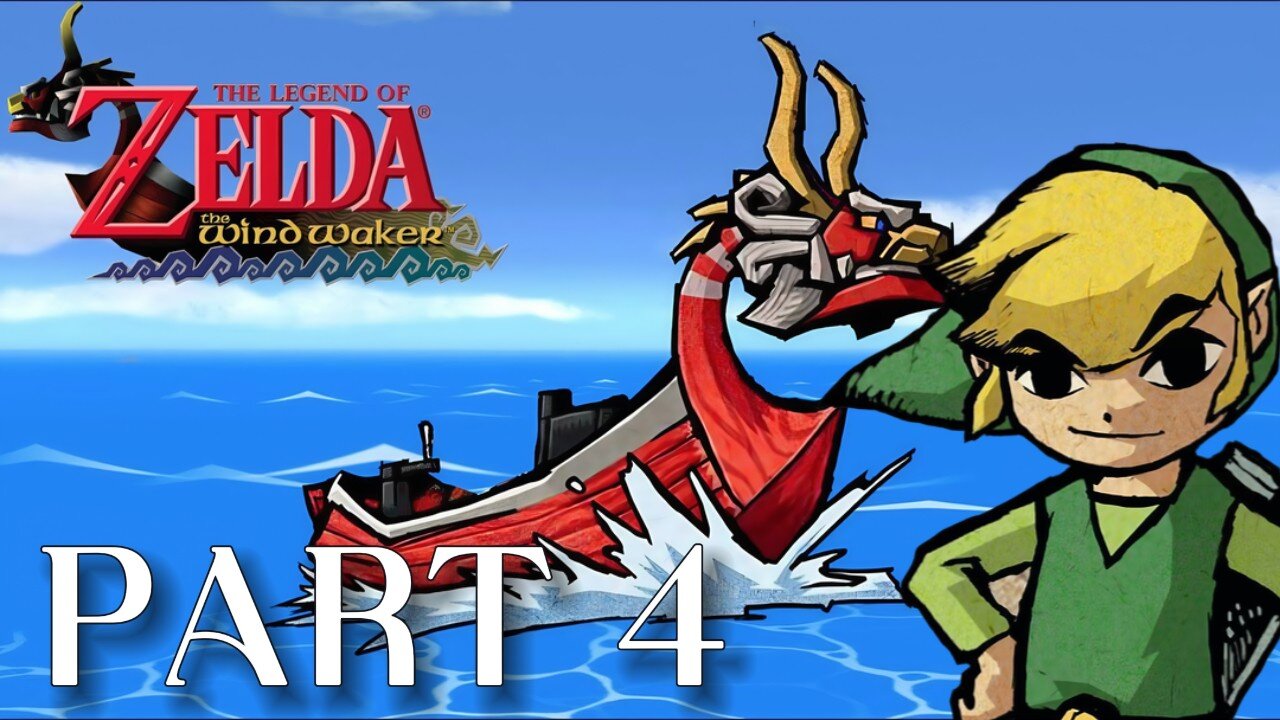 I Lost my Kickboxing Fight 🥊| That Nintendo Direct 👀 | Windwaker part 4 🎮