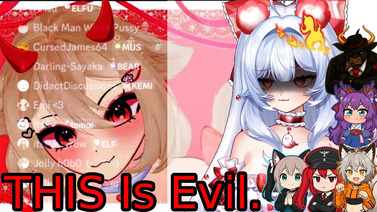 Reacting to Neevin's video on Akemi with KitsuraNines, Nachisu Miku, Shir0wan, SaturnSenshi | Live!