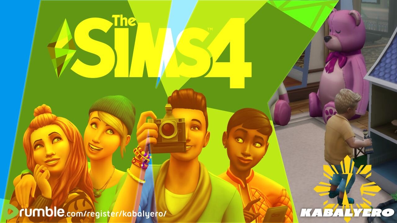 🔴 A Slow, Casual and Relaxed Game of The Sims 4 🎮