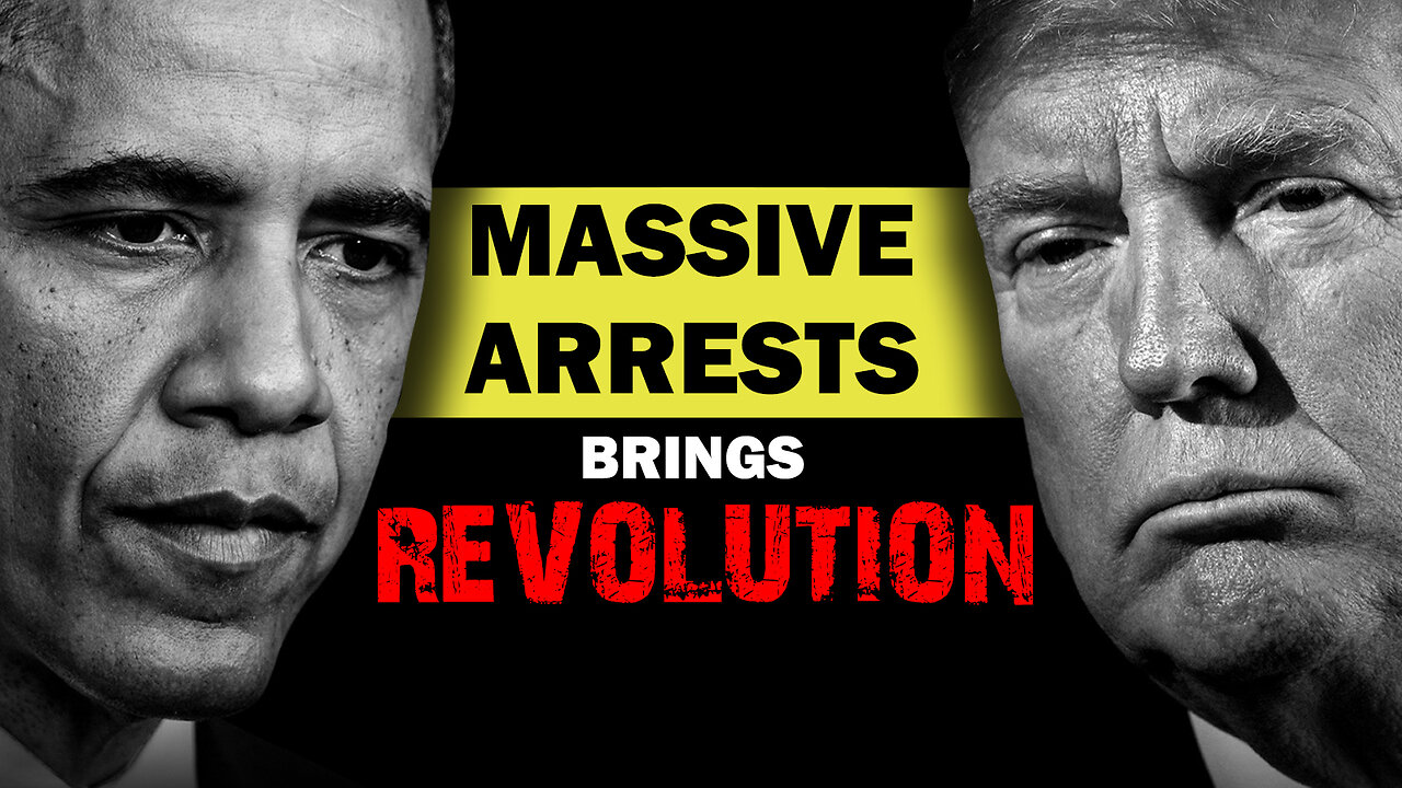 Massive Arrests Brings Revolution 07/24/2025