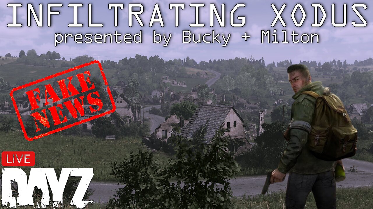 DayZ: Livonia Chaos on HeyBarmby's 100-pop RP Server