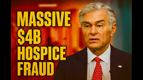 Dr. Oz: $4B Hospice Fraud in California Is Killing Patients Without Their Knowledge