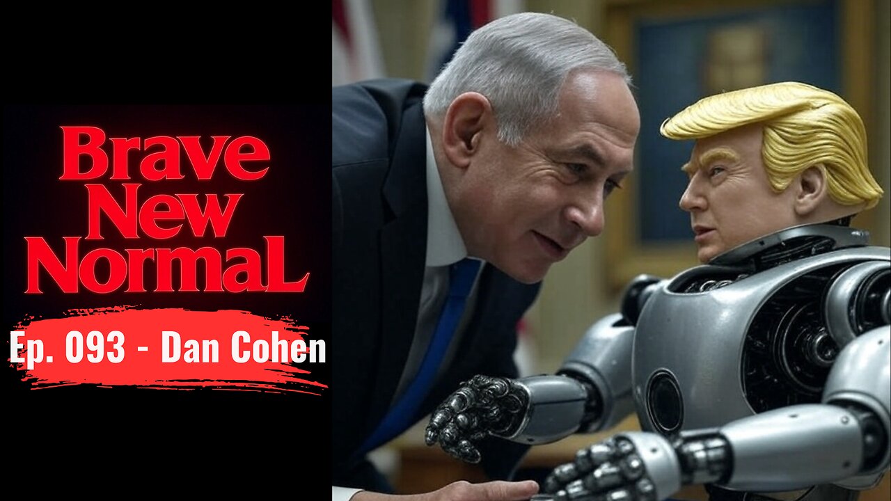 Brave New Normal Ep. 093 - Dan Cohen: Unmasking Zionism and Confronting Genocide