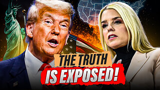 BREAKING: PAM BONDI JUST RELEASED A MASSIVE BOMBSHELL!!! OMG!!