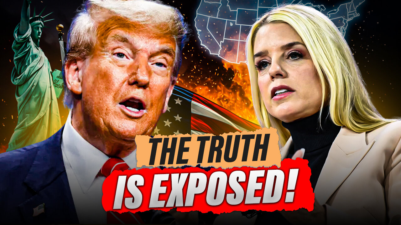 BREAKING: PAM BONDI JUST RELEASED A MASSIVE BOMBSHELL!!! OMG!!