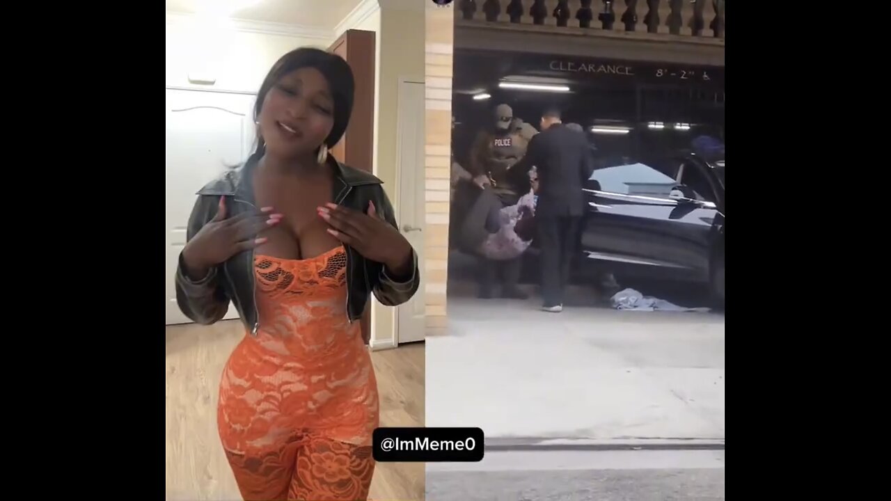 ICE AGENTS ARREST👮♂️🚨🧟♀️👲📸TIKTOK INFLUENCER FOR DOXXING ICE OPERATIONS🚔👲💻🧟♀️💫
