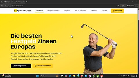 Sparkomfort.de – Top Festgeld-Zinsen in Europa | Sind Ihre Ersparnisse optimal angelegt?