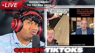 Unnerving and Strange Tiktok Videos Live Stream with Tedi (pt. 92)