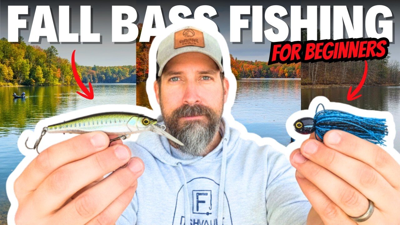 Fall Bass Fishing for Beginners - *Best Baits Month by Month*