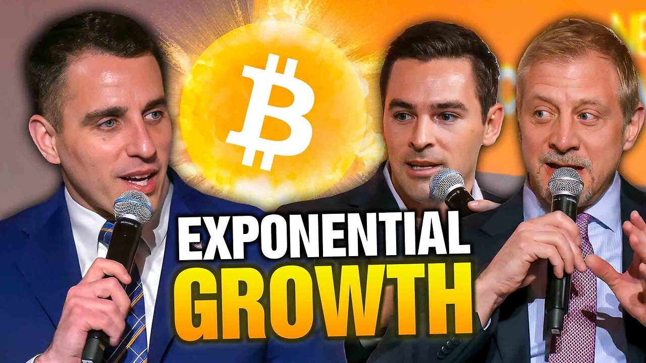 Bitcoin Has EXPONENTIAL Growth Ahead