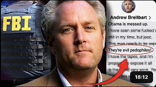 DC Police: 'CIA Killed Andrew Breitbart to Cover-Up Obama Pedo Tapes'