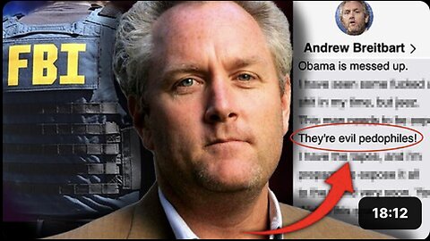 DC Police: 'CIA Killed Andrew Breitbart to Cover-Up Obama Pedo Tapes'