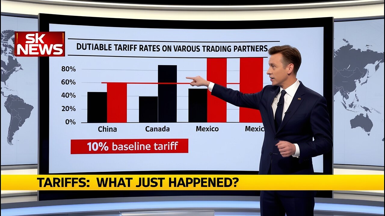 Trump's tariffs: What TF Just happened?
