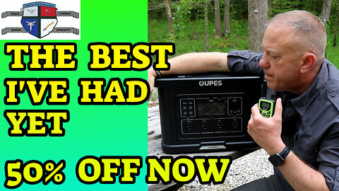 The Best Budget Solar Generator I've Had Yet: Oupes Exodus 2400 Power Station Solar Generator