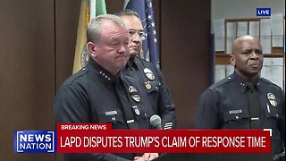 LAPD Chief: We Don’t Engage in ICE Activity But the Federal Authorities Have the Right to Do What They’re Doing