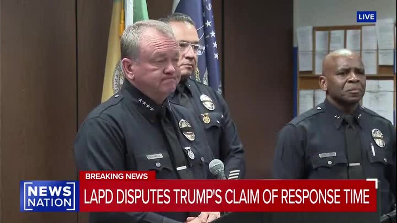LAPD Chief: We Don’t Engage in ICE Activity But the Federal Authorities Have the Right to Do What They’re Doing