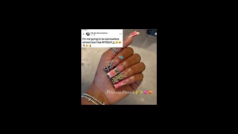 POV:You’re a #baddie who has a fly nailset AND MINDSET🤞🏽😮‍💨💯👑✨💕🍑