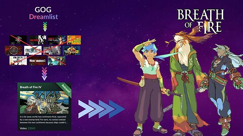 GOG Makes A Miracle With Breath Of Fire Series! 🔥🔥🔥