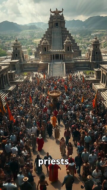 Priests sacrificed 80,000 captives in a single festival—why?