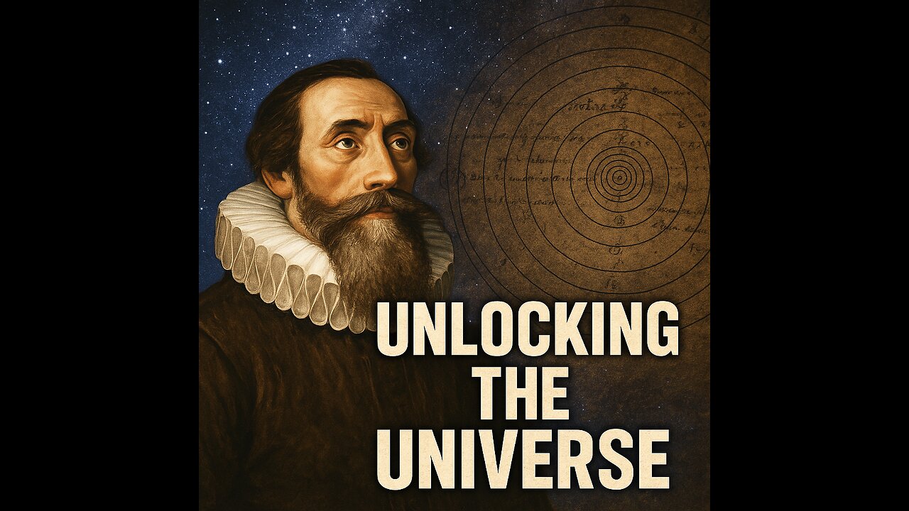 🌌 Unlocking the Universe | Johannes Kepler’s Laws of Planetary Motion (1609)