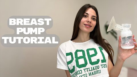 [4K] Breastfeeding with Annie | Tips & Breast Pump Tutorial | Pump With Me