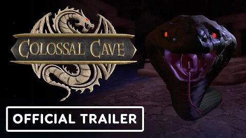 Colossal Cave - Official Release Date Reveal Trailer _ The Game Awards 2022
