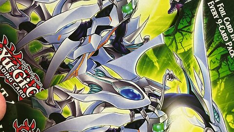 Yu-Gi-Oh! 3 pack opening