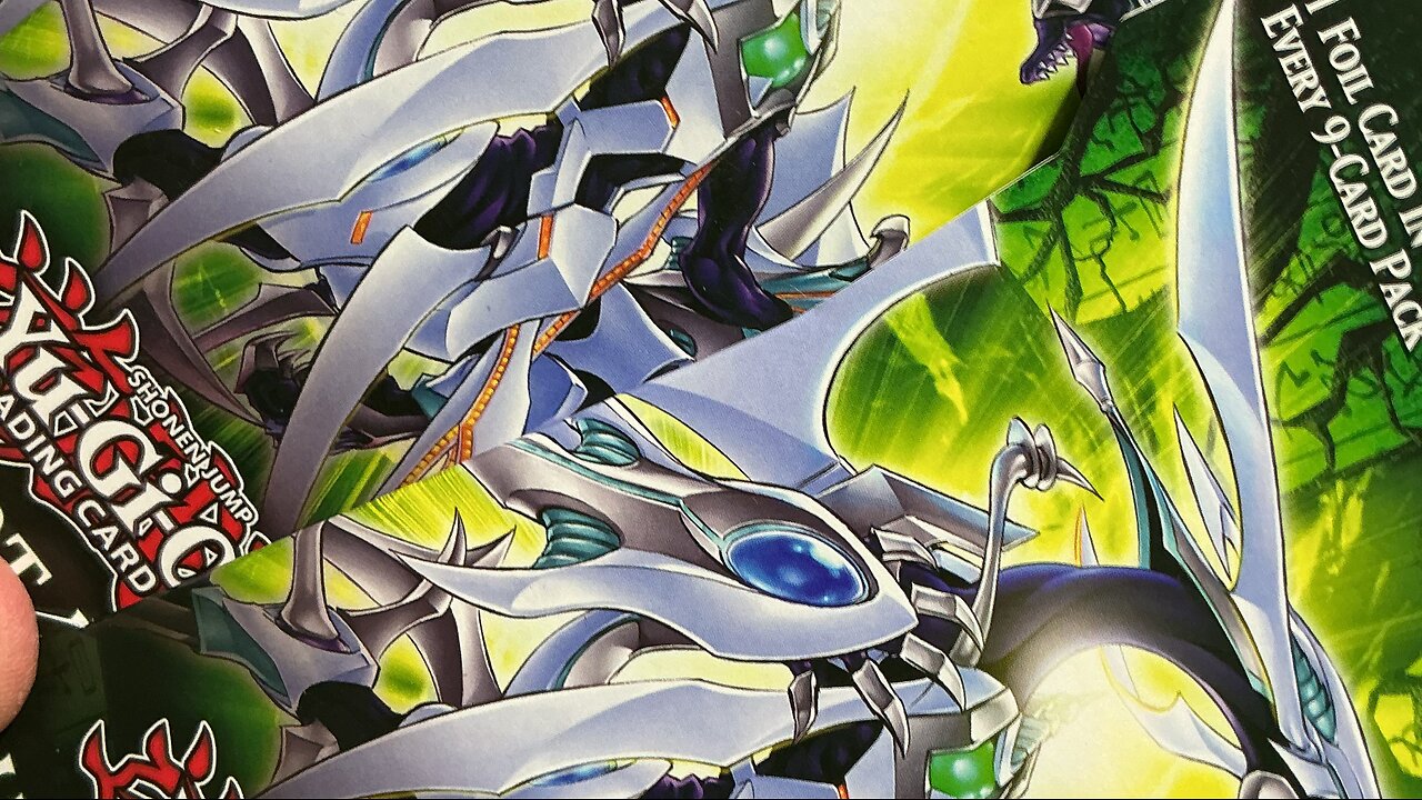 Yu-Gi-Oh! 3 pack opening