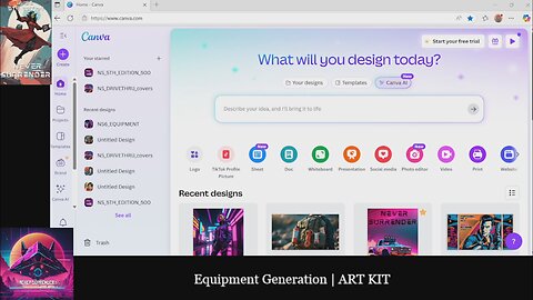 ART KIT | Equipment for Never Surrender