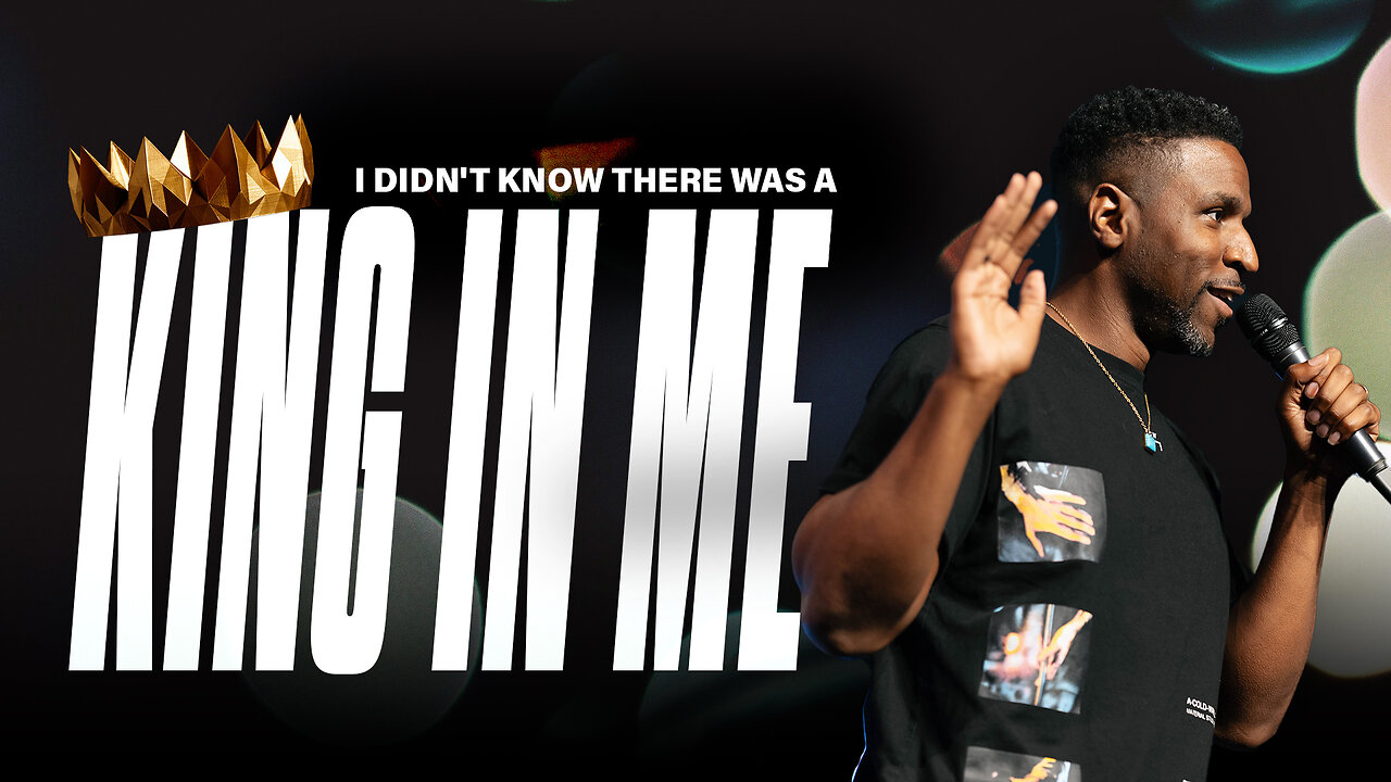 I didn't know there was a king in me