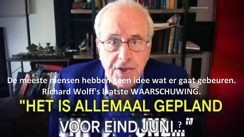 De meeste mensen hebben geen idee wat er gaat gebeuren.