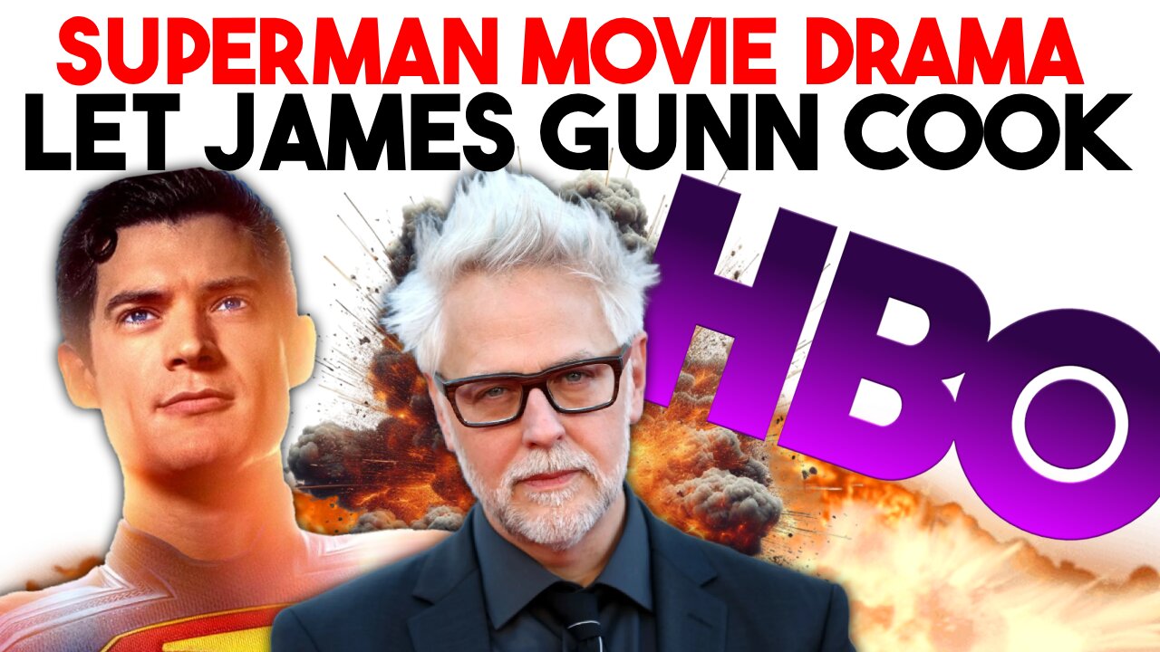 HBO Is About To Ruin ANOTHER Superman!!! James Gunn Drama Over Test Screening...