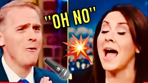 She did NOT LIKE Scott Jennings’ MOCKING her! 😂😂😂