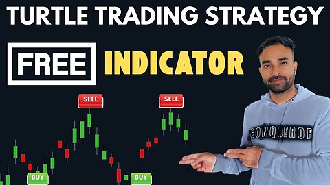Turtle Trading Strategy | Free TradingView Indicator