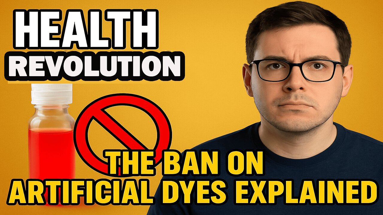 Artificial Dyes BANNED! | The Start of a Health Revolution | NEWSDRIFT