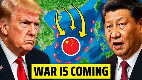 China Is SURROUNDING 5 COUNTRIES And Preparing The Ground For Something Bigger