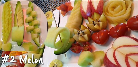 Fruit Plating-Melon