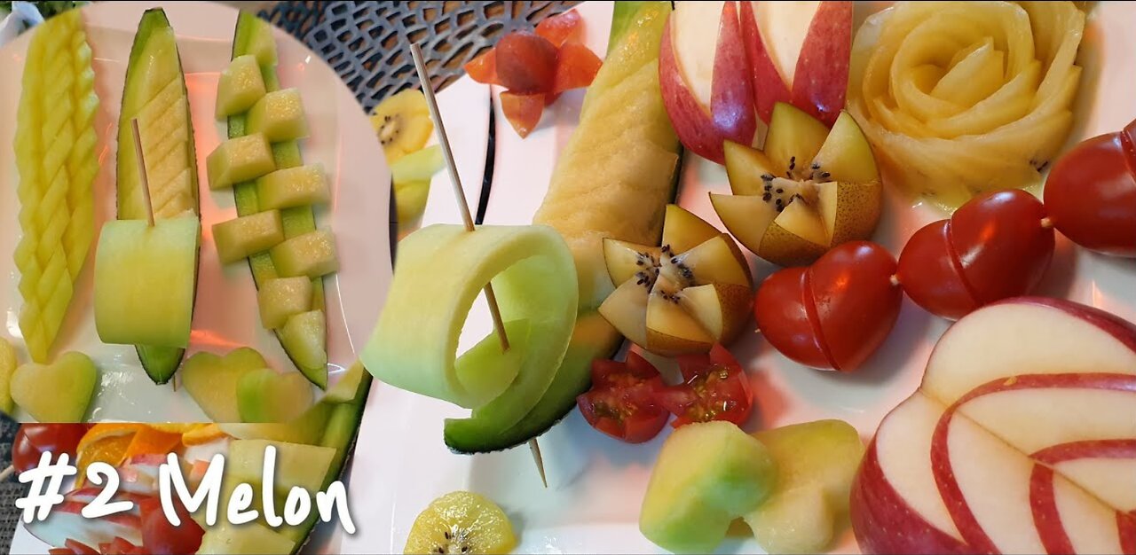Fruit Plating-Melon