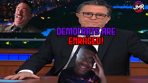 Stephen Colbert FIRED from his late night show & Liberals ENRAGED over getting canceled