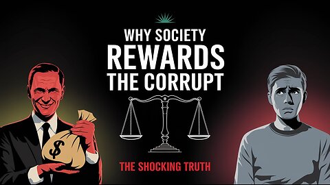 Why Society Rewards the Corrupt: Truth | Jane Doe