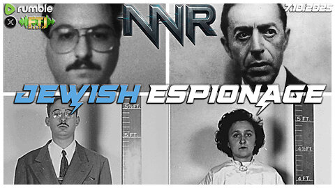 🔴 NIGHTNATION.LIVE | JEWISH ESPIONAGE SPECIAL